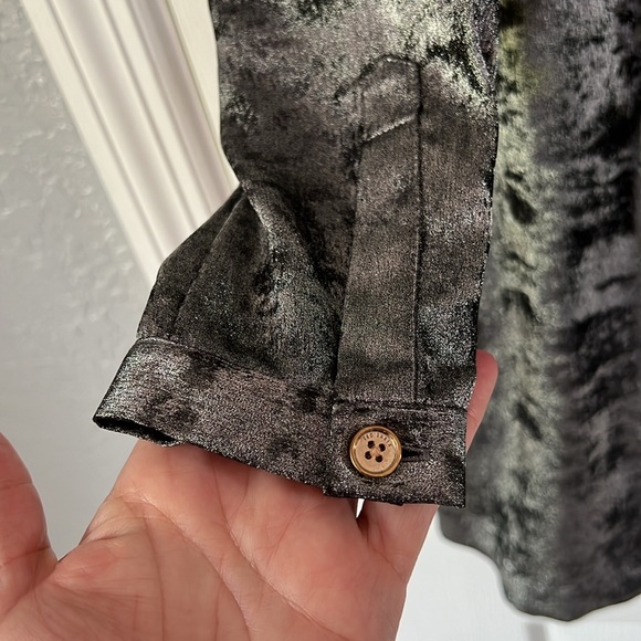 Ted Baker London Metallic Shirt Dress - Picture 10 of 16